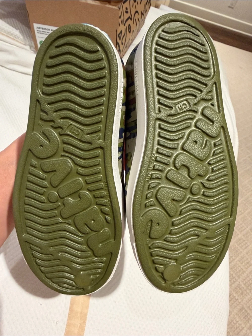 NWT - Native - Kids Jefferson Camo Waterproof Shoes - Size: C11